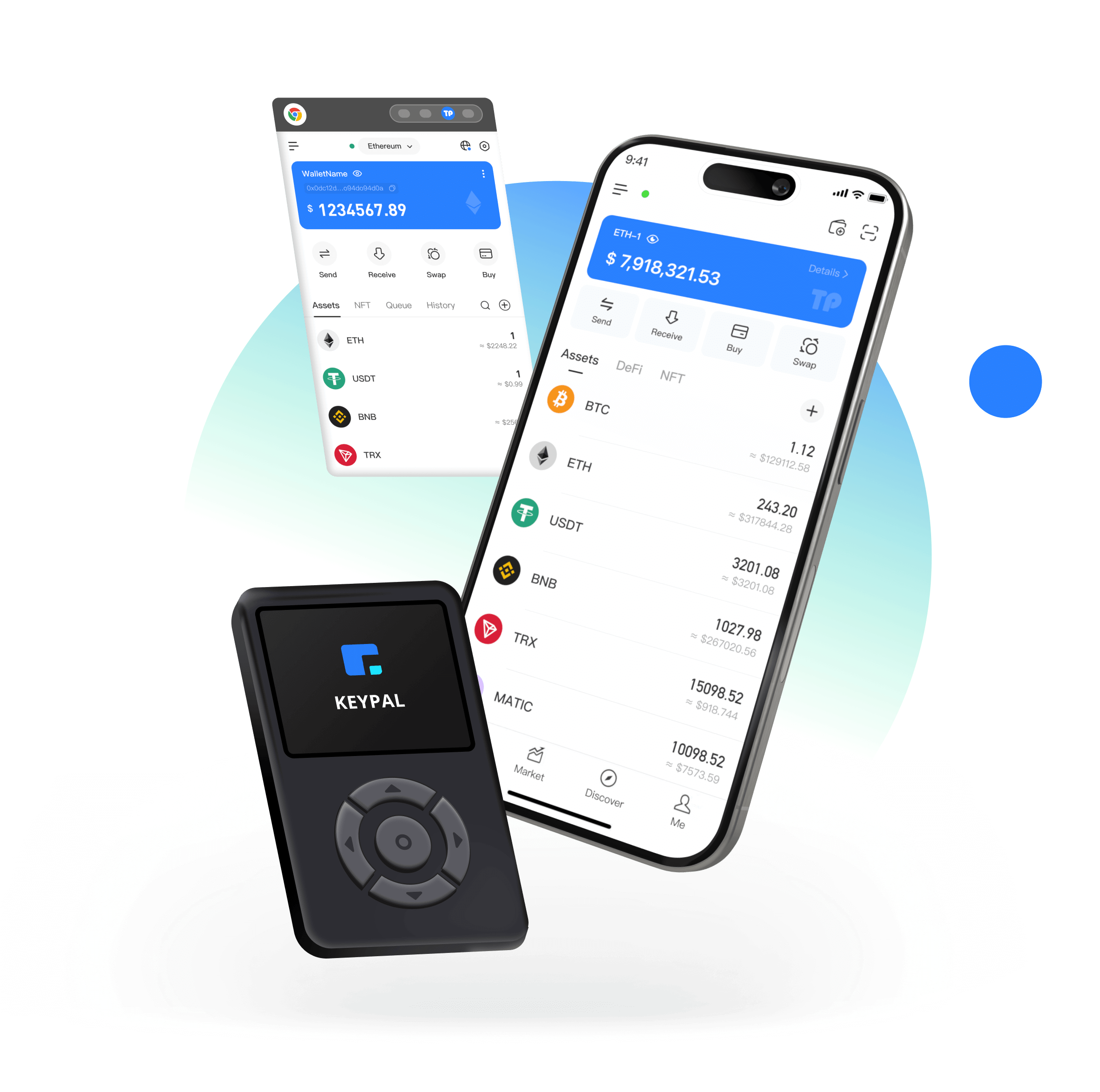 安全金库冷钱包解决方案
